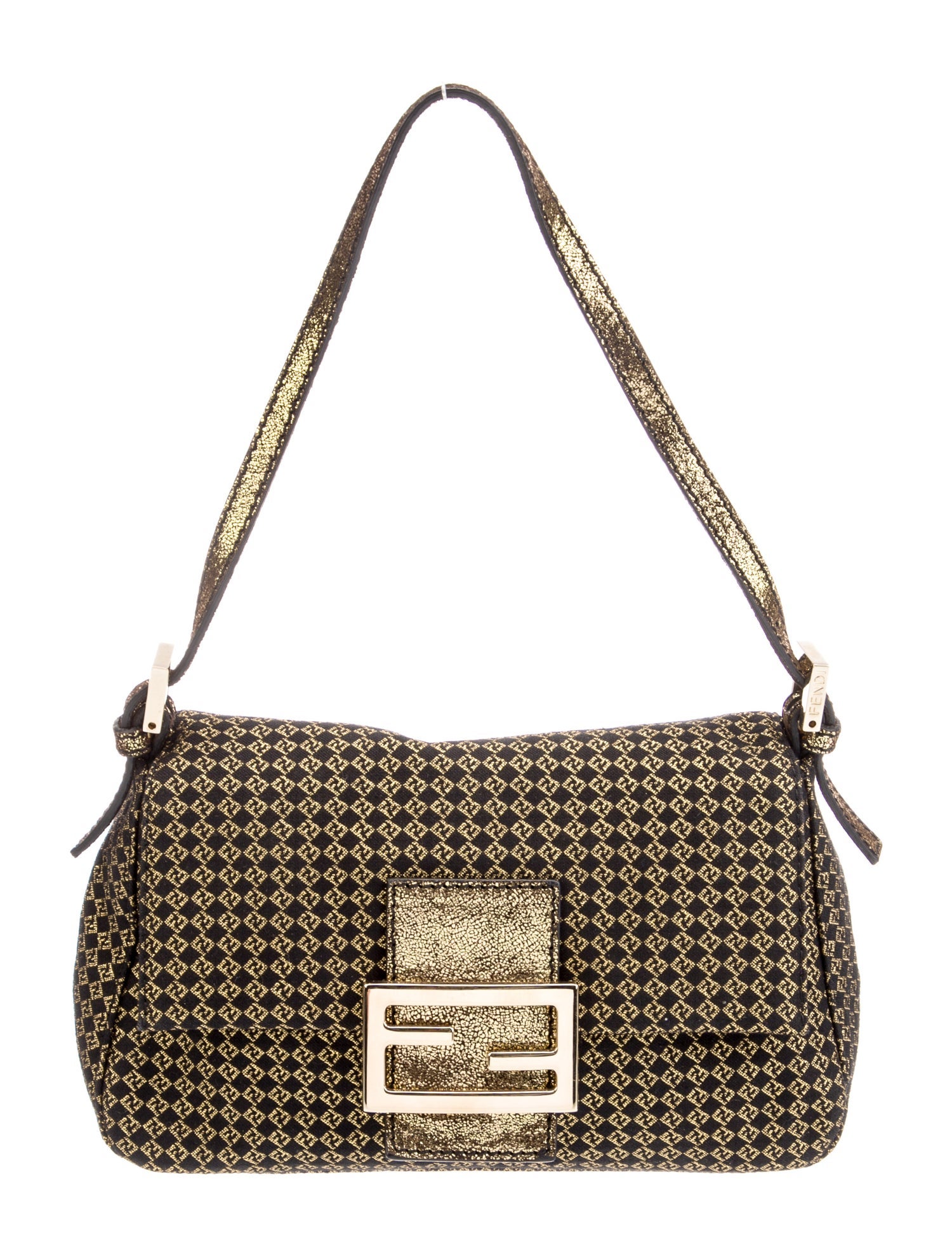 Fendi Zucchino FF Mama Mini Vintage