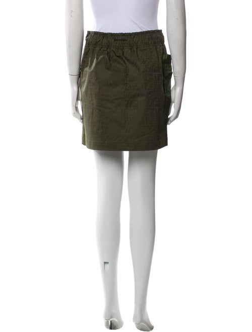 Fendi Mini Skirt