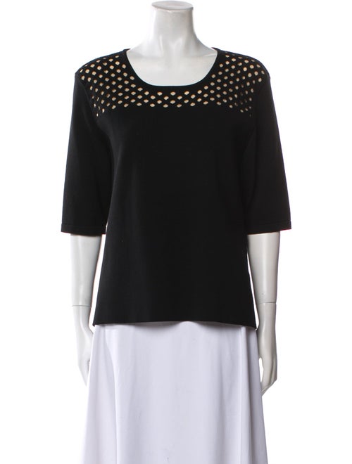 Fendi 2016 Scoop Neck Top