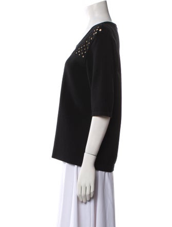 Fendi 2016 Scoop Neck Top