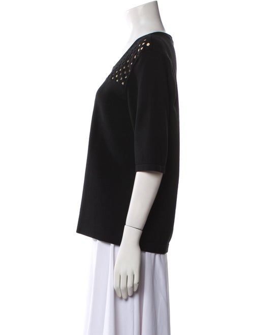 Fendi 2016 Scoop Neck Top