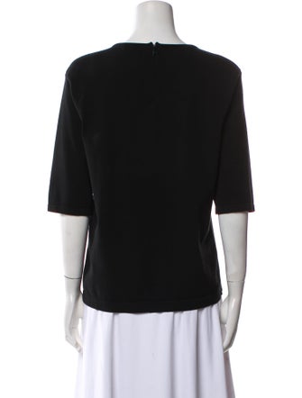 Fendi 2016 Scoop Neck Top