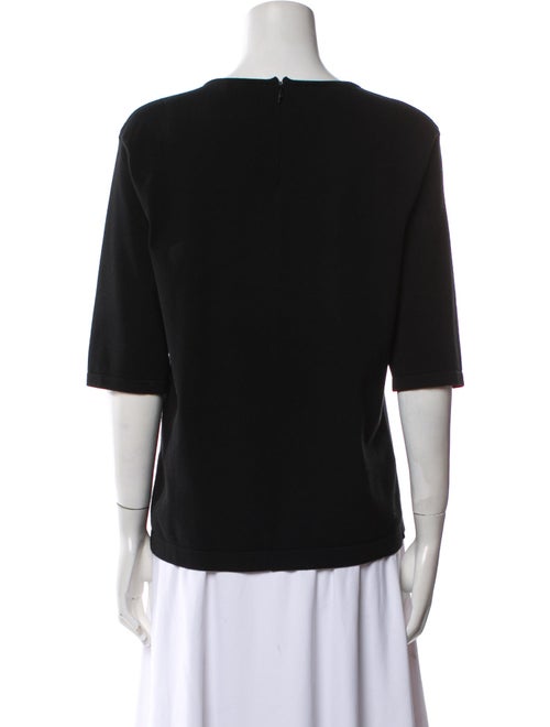 Fendi 2016 Scoop Neck Top