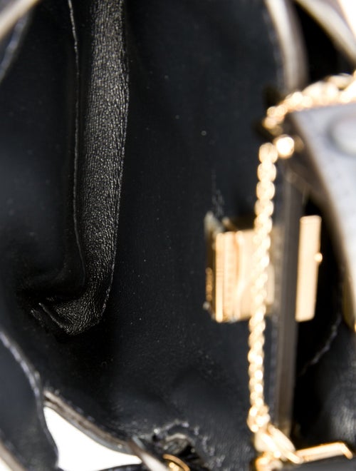 Fendi Zucca FF Peekaboo Nano