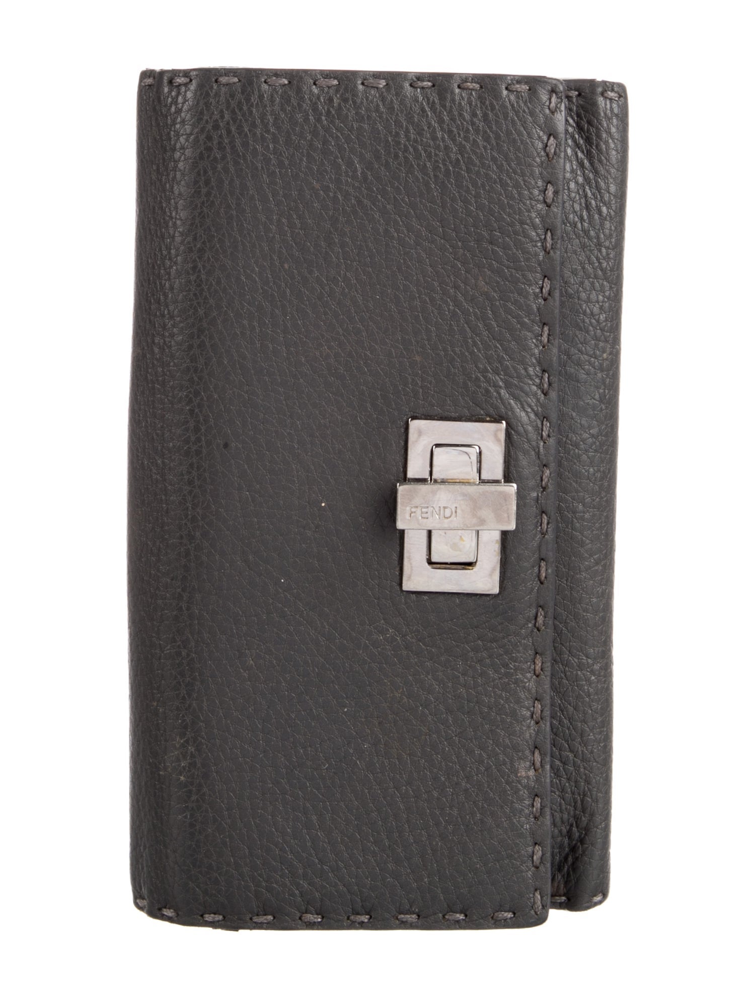 Fendi Leather Bifold Wallet