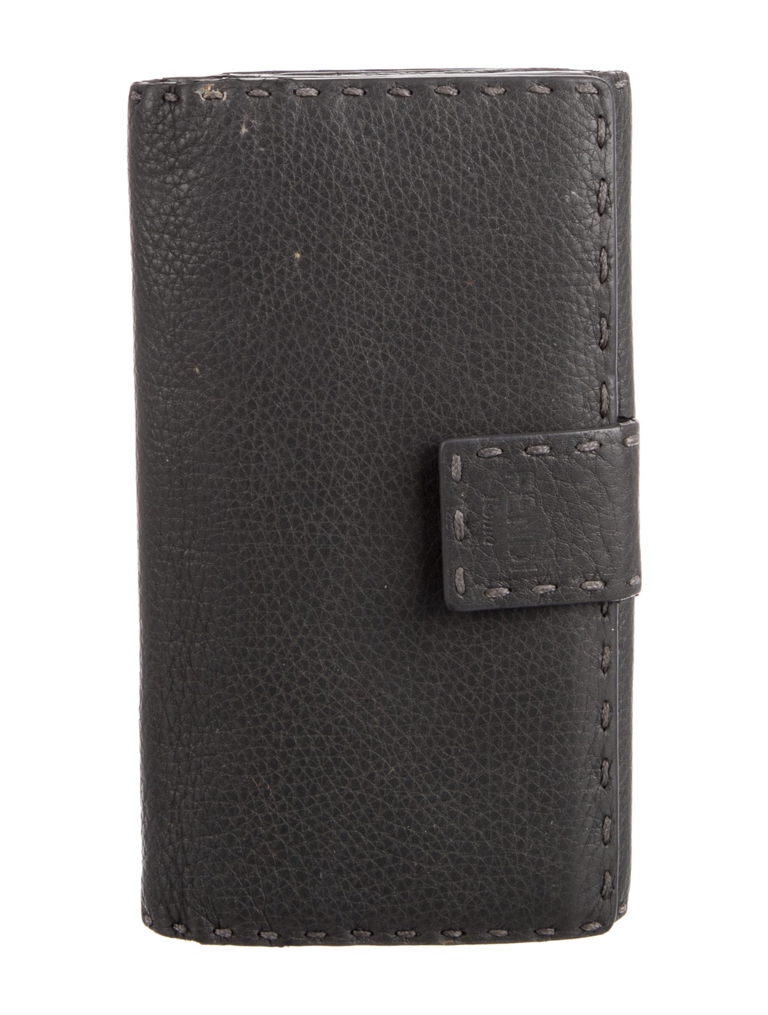 Fendi Leather Bifold Wallet