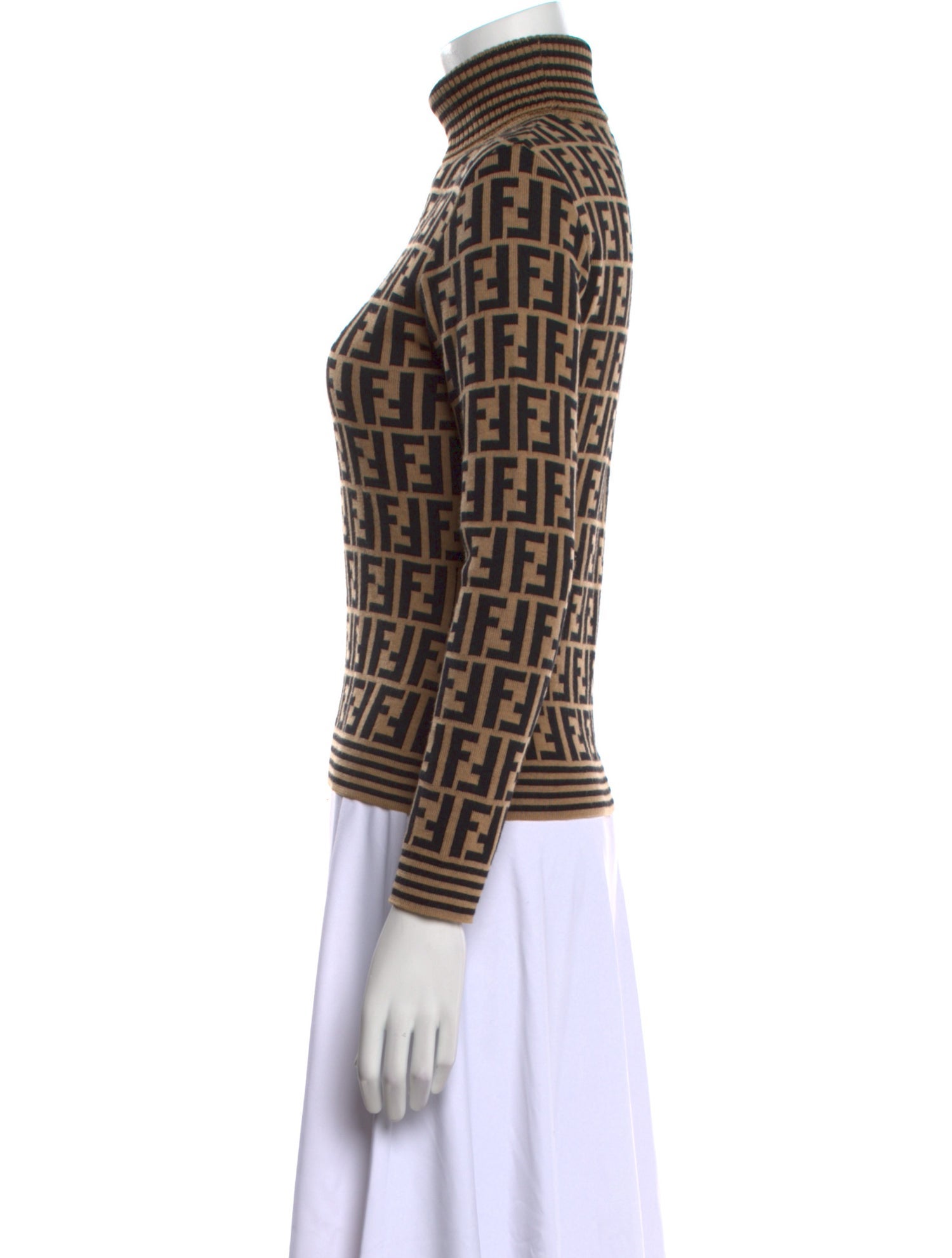 Fendi Vintage 1990's Sweater