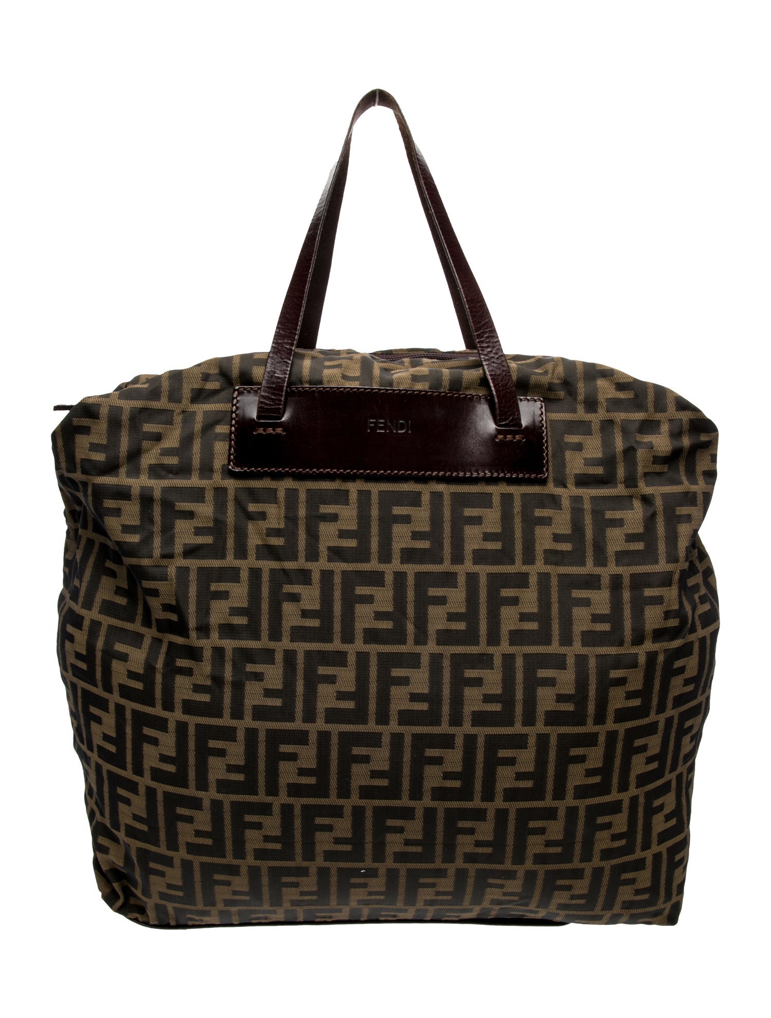 Fendi Zucca FF Roll Vintage