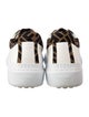 Fendi Zucca FF Logo Canvas Sneakers