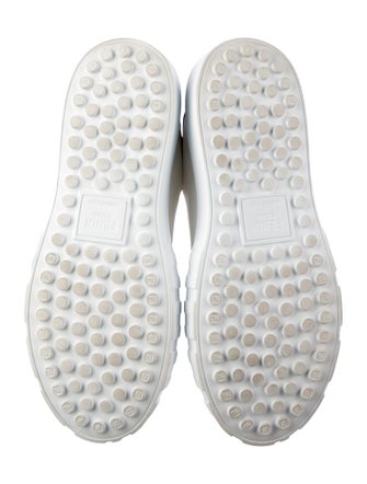 Fendi Zucca FF Logo Canvas Sneakers