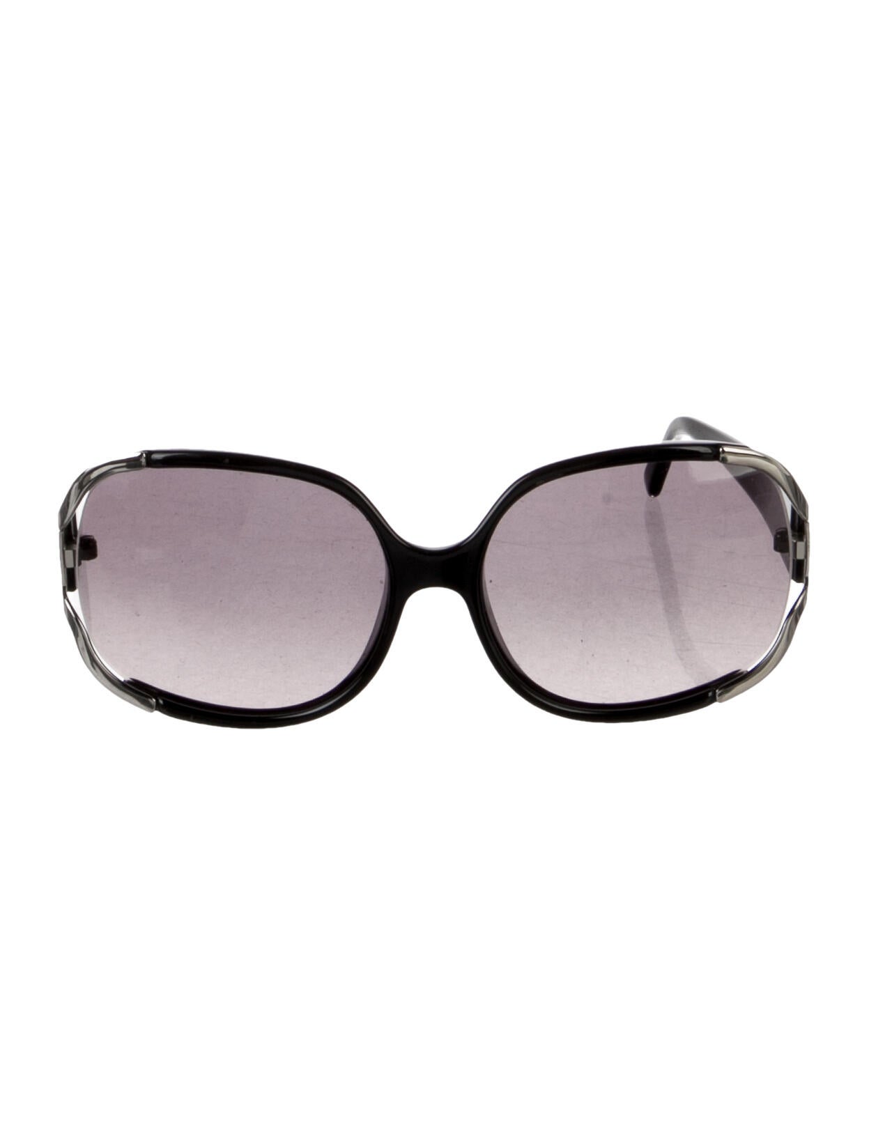 Fendi Oversize Gradient Sunglasses