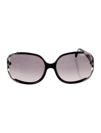 Fendi Oversize Gradient Sunglasses