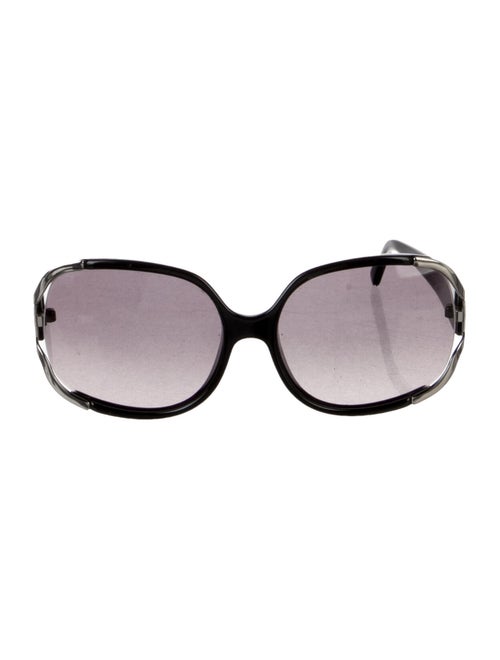 Fendi Oversize Gradient Sunglasses