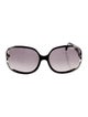 Fendi Oversize Gradient Sunglasses
