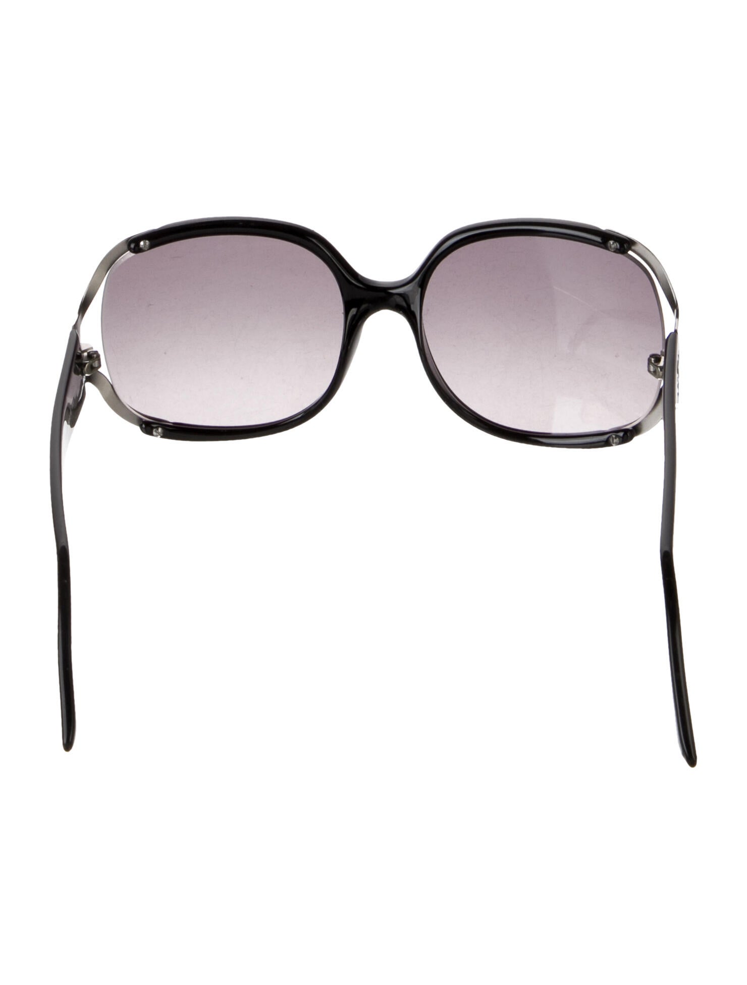 Fendi Oversize Gradient Sunglasses