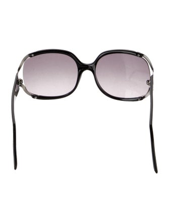Fendi Oversize Gradient Sunglasses