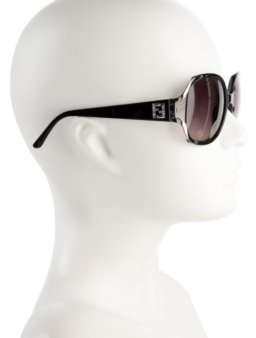 Fendi Oversize Gradient Sunglasses