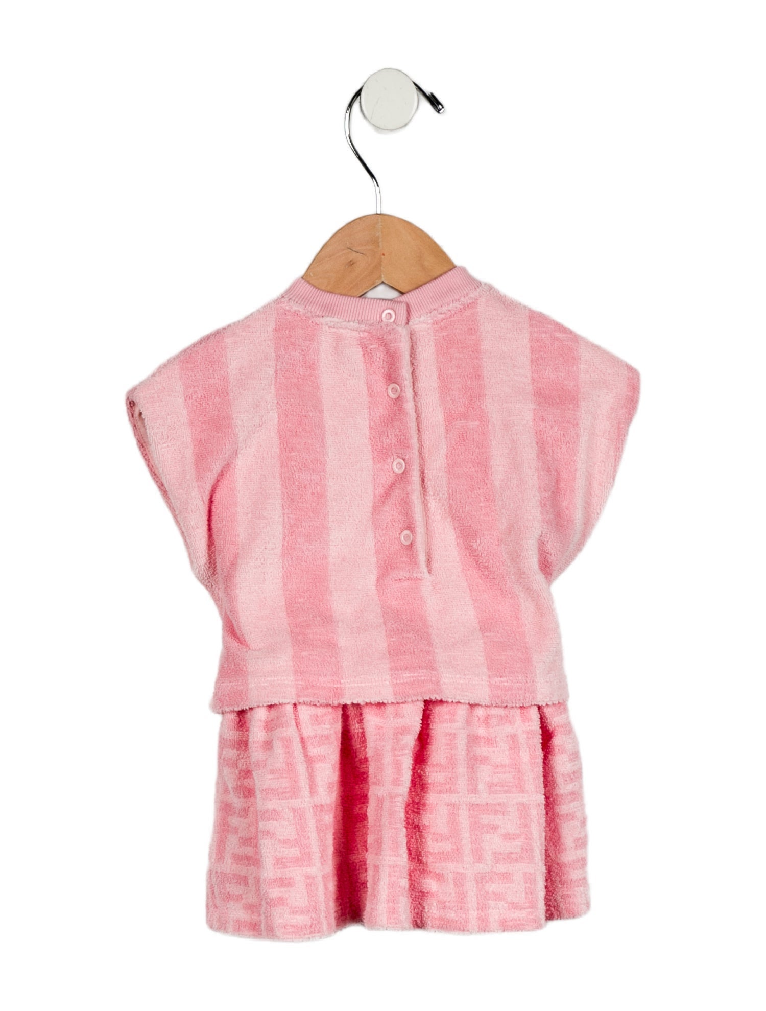 Fendi Infant Girls' Terry Cloth Dress