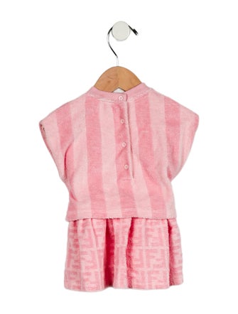 Fendi Infant Girls' Terry Cloth Dress