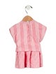 Fendi Infant Girls' Terry Cloth Dress