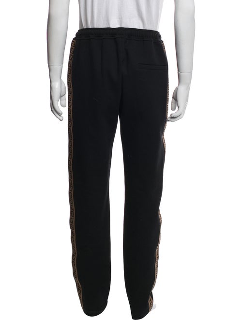 Fendi Zucca FF Logo Crew Neck Sweatshirt