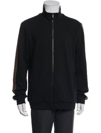 Fendi Turtleneck Long Sleeve Sweatshirt