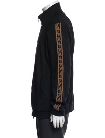 Fendi Turtleneck Long Sleeve Sweatshirt