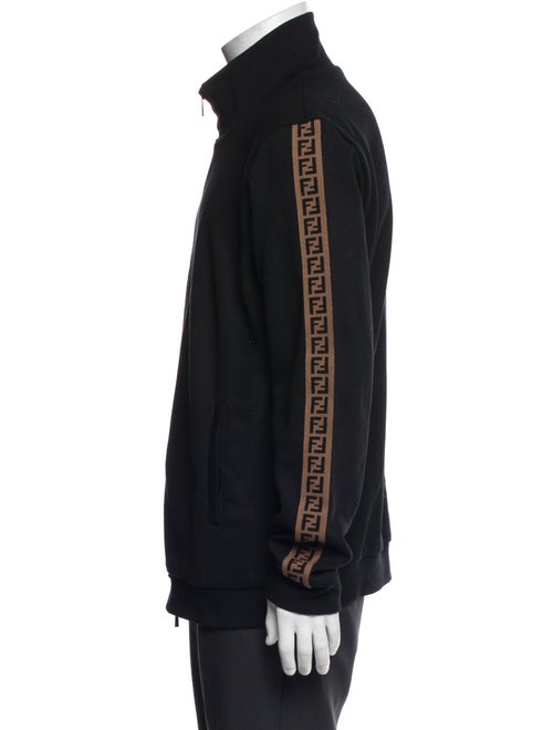 Fendi Turtleneck Long Sleeve Sweatshirt