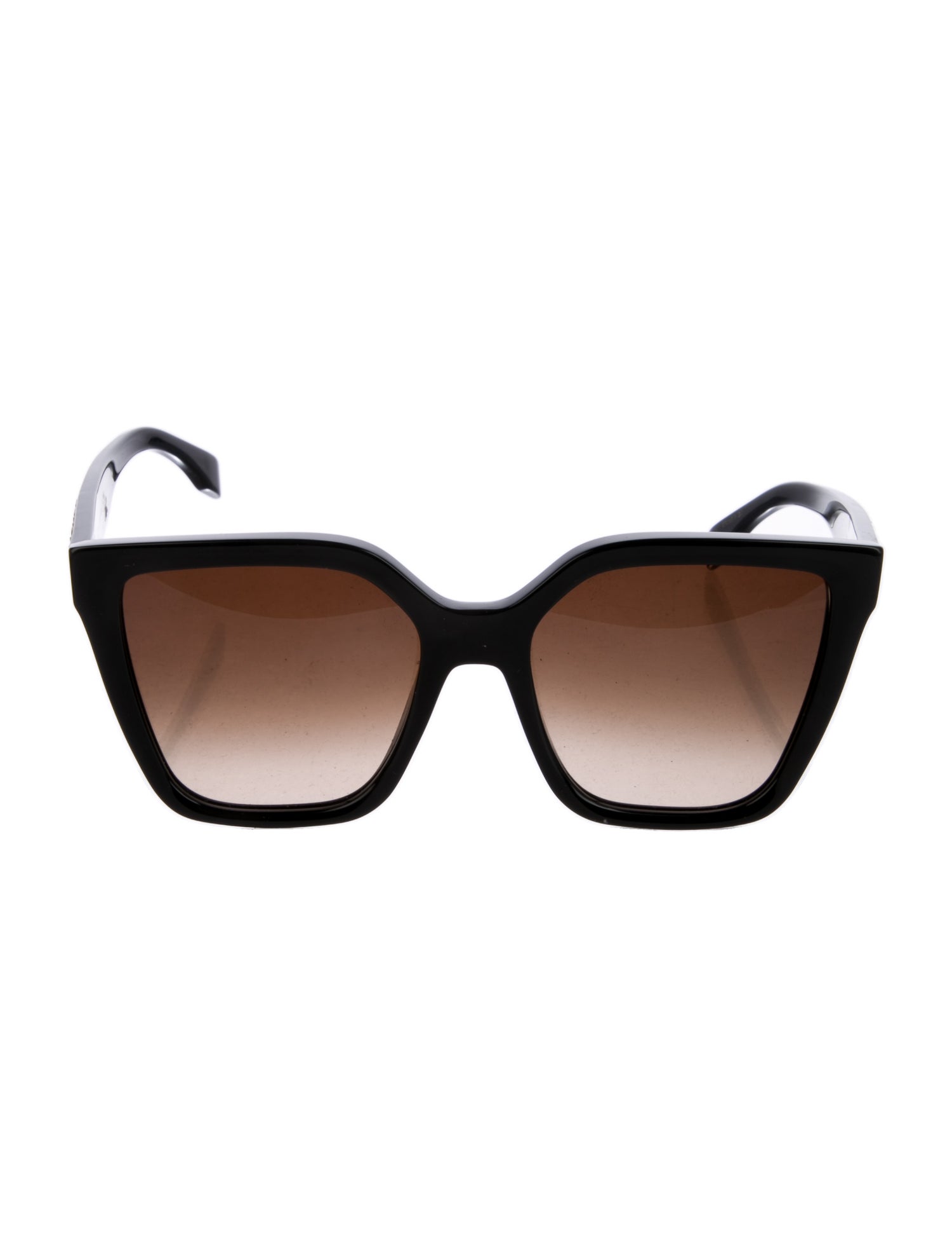 Fendi Square Gradient Sunglasses