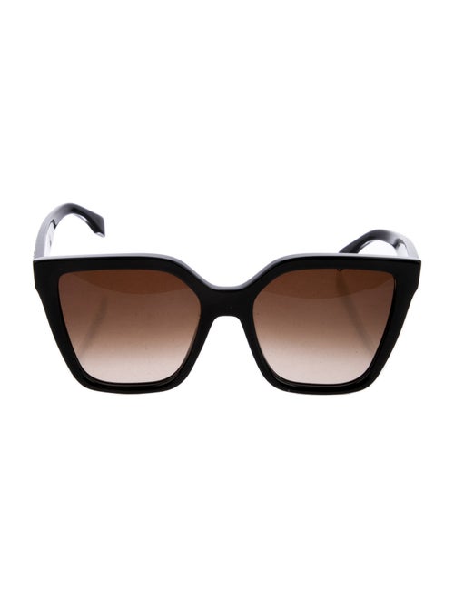 Fendi Square Gradient Sunglasses