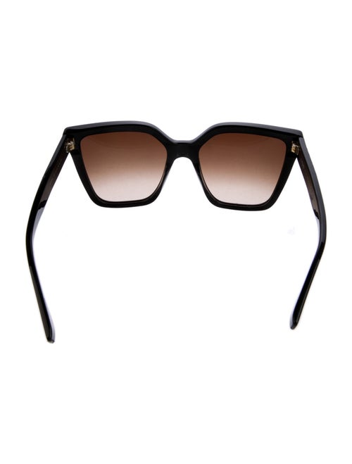 Fendi Square Gradient Sunglasses