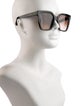 Fendi Square Gradient Sunglasses
