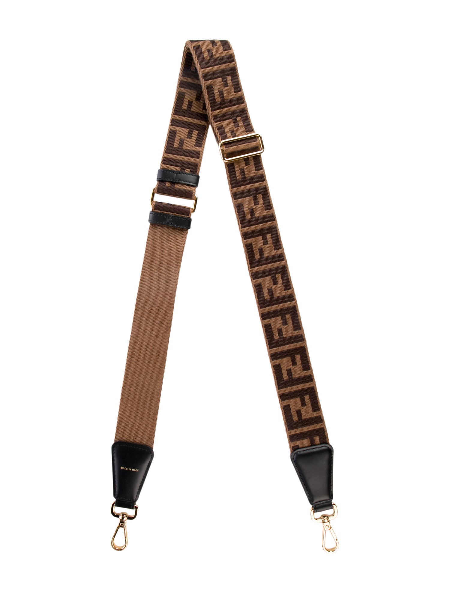 Fendi Zucca Patterned Bag Strap