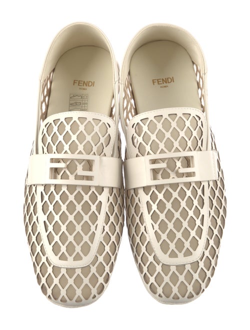 Fendi Leather Loafers