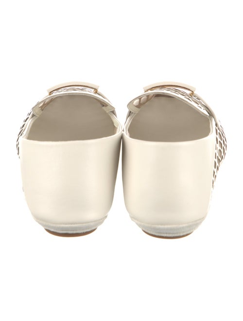 Fendi Leather Loafers