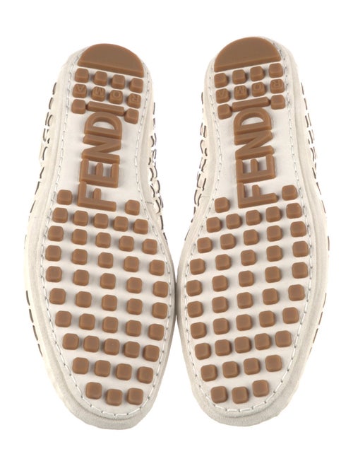 Fendi Leather Loafers