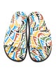 Fendi Rubber Printed Slides