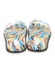 Fendi Rubber Printed Slides