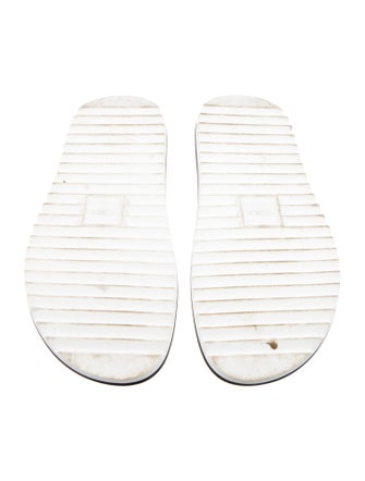 Fendi Rubber Printed Slides