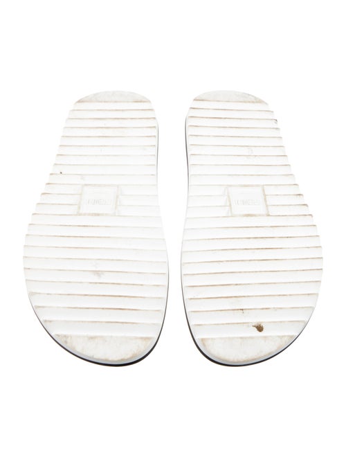 Fendi Rubber Printed Slides