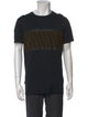 Fendi Graphic Print Crew Neck T-Shirt