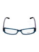 Fendi Square Eyeglasses