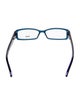 Fendi Square Eyeglasses