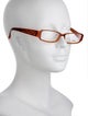 Fendi Zucca FF Logo Square Eyeglasses