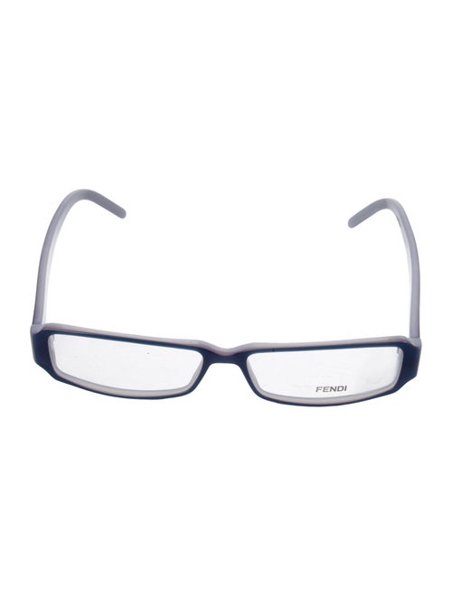 Fendi Zucca FF Logo Square Eyeglasses