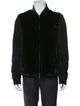 Fendi Zucca FF Logo Cashmere Bomber Jacket