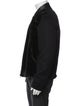 Fendi Zucca FF Logo Cashmere Bomber Jacket