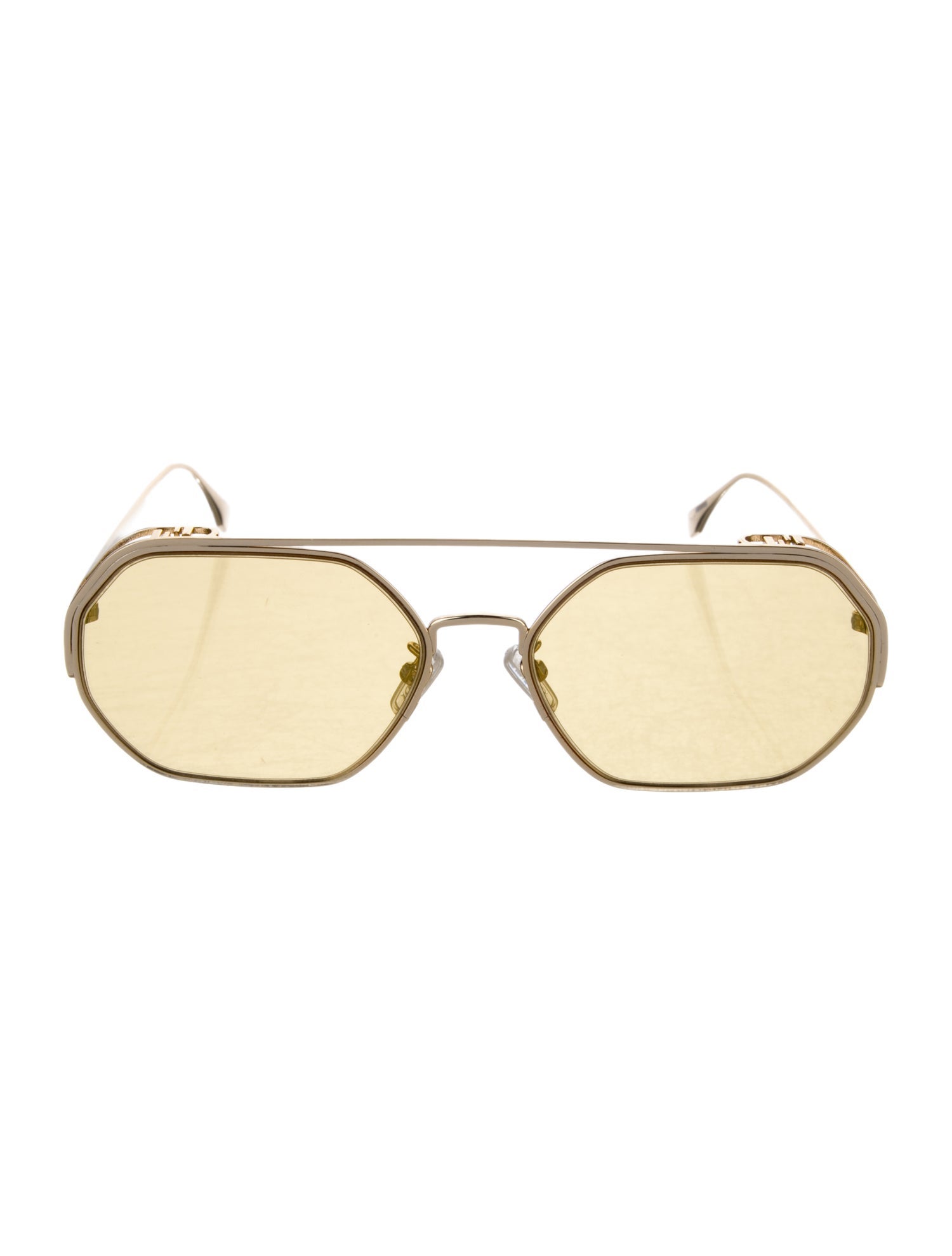Fendi Square Tinted Sunglasses