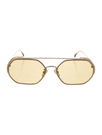 Fendi Square Tinted Sunglasses