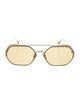 Fendi Square Tinted Sunglasses